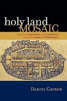 Hardcover Holy Land Mosaic: Stories of Cooperation and Coexistence Between Israelis and Palestinians Book