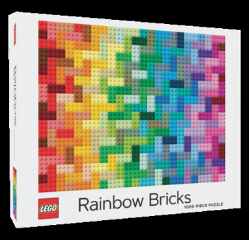 Misc. Lego Rainbow Bricks Puzzle Book