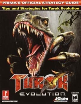 Paperback Turok Evolution: Prima's Official Strategy Guide Book