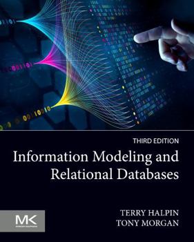 Hardcover Information Modeling and Relational Databases Book