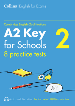 Paperback Collins Cambridge English – Practice Tests for A2 Key for Schools (KET) (Volume 2) Book