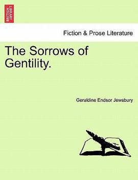 Paperback The Sorrows of Gentility. Book