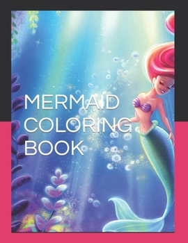 Paperback Mermaid Coloring Book