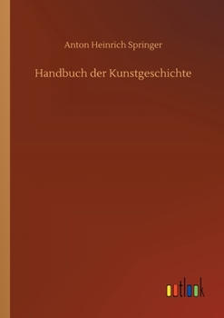 Paperback Handbuch der Kunstgeschichte [German] Book