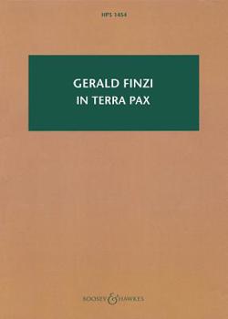 In Terra Pax, Op. 39 : Christmas Scene for Soprano and Baritone Soli, Chorus and Orchestra