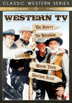 DVD TV Classic Westerns Volume 1 Book