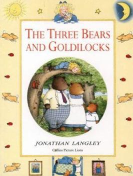 Paperback The Three Bears and Goldilocks Book