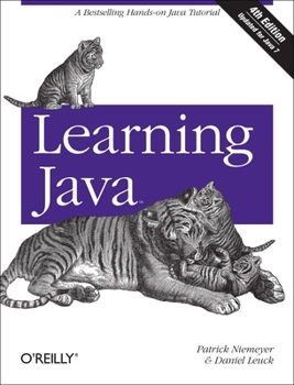 Paperback Learning Java: A Bestselling Hands-On Java Tutorial Book