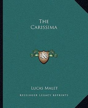 Paperback The Carissima Book