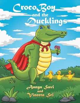 Paperback Crocoboy and the Ducklings Book