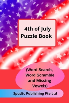 4th of July Puzzle Book