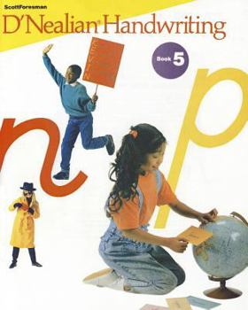 Paperback Dnealian Handwriting 1993 Student Edition (Consumable) Grade 5 Book