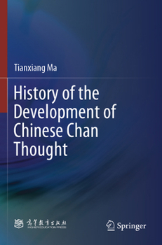 Paperback History of the Development of Chinese Chan Thought Book