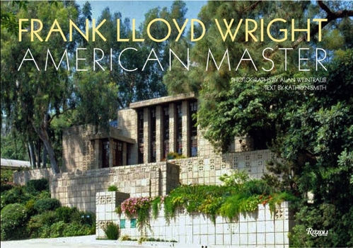 Hardcover Frank Lloyd Wright: American Master Book