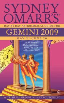 Mass Market Paperback Sydney Omarr's Day-By-Day Astrological Guide for Gemini: May 21-June 20 Book