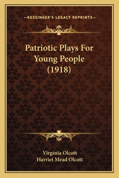 Paperback Patriotic Plays For Young People (1918) Book