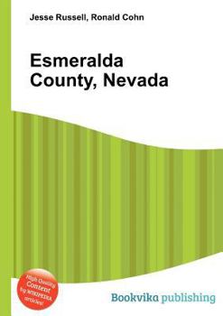 Paperback Esmeralda County, Nevada Book