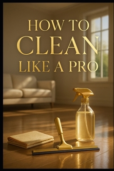 How to Clean Like a Pro. (Luca's cleaning series.)