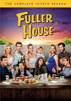 DVD Fuller House: The Complete Fourth Season Book