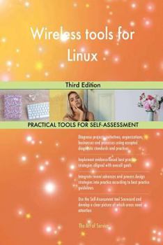 Paperback Wireless tools for Linux: Third Edition Book