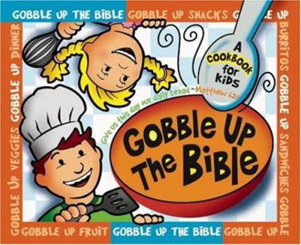 Unknown Binding Gobble Up The Bible Book