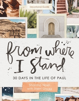Paperback 30 Days in the Life of Paul: A Devotional Guide with Scripture Readings and Journal Prompts) - Perfect Gift for Christian Women Book