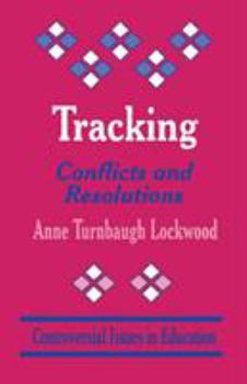 Paperback Tracking: Conflicts and Resolutions Book