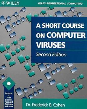 Paperback A Short Course on Computer Viruses (Wiley Professional Computing) Book