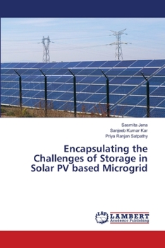 Paperback Encapsulating the Challenges of Storage in Solar PV based Microgrid Book