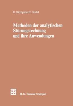 Paperback Methoden Der Analytischen Störungsrechnung Und Ihre Anwendungen [German] Book