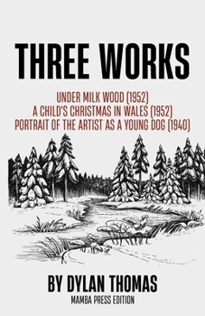 Paperback Three Works [Large Print] Book