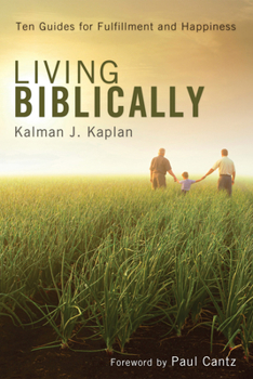 Paperback Living Biblically Book