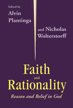 Paperback Faith and Rationality: Theology Book