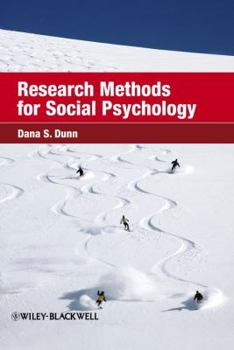 Hardcover Research Methods for Social Psychology Book