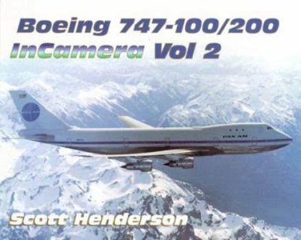 Hardcover Boeing 747-100/200 Incamera: Volume 2 Book