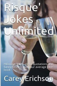 Paperback Risque' Jokes Unlimited Book