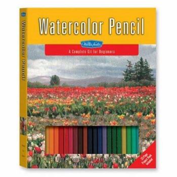 Paperback Watercolor Pencil: A Complete Kit For Beginners Book