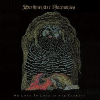 Music - CD We Love to Look at the Carnage Book