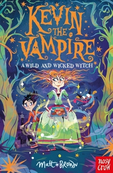 Paperback Kevin the Vampire: A Wild and Wicked Witch Book
