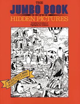 Paperback The Jumbo Book of Hidden Pictures Book