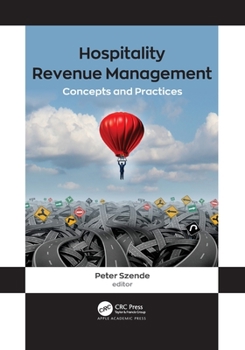 Paperback Hospitality Revenue Management: Concepts and Practices Book