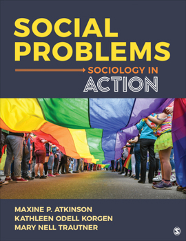 Paperback Social Problems: Sociology in Action Book