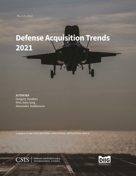Paperback Defense Acquisition Trends 2021 Book