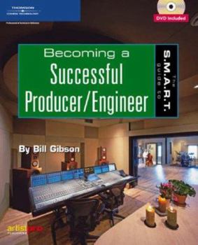 Paperback Becoming a Successful Producer/Engineer [With DVD] Book