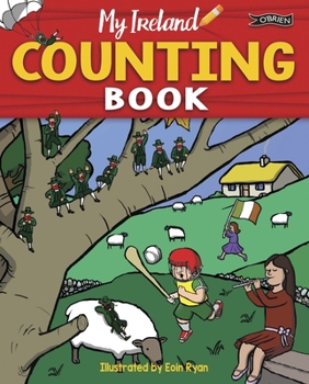 Paperback My Ireland Counting Book