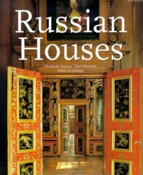 Hardcover Russian Houses Book