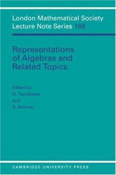 Representations of Algebras and Related Topics - Book #168 of the London Mathematical Society Lecture Note