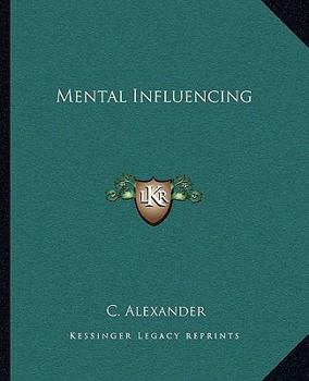 Paperback Mental Influencing Book