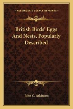 Paperback British Birds' Eggs And Nests, Popularly Described Book