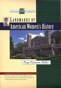 Hardcover Landmarks of American Women's History Book
